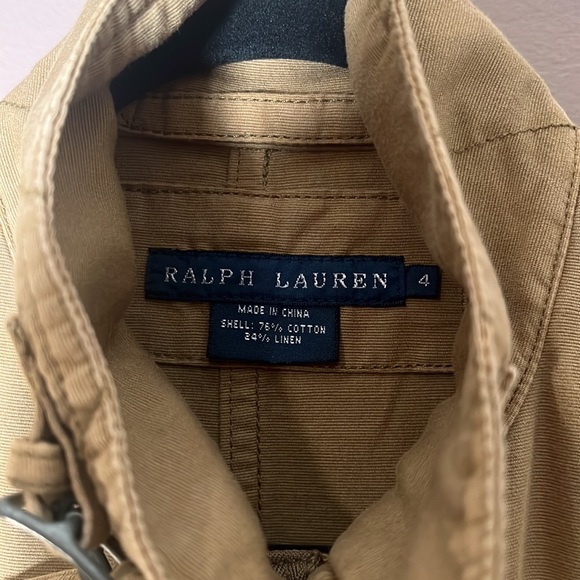 Ralph Lauren Safari jumpsuit size 4 - Picture 6 of 6